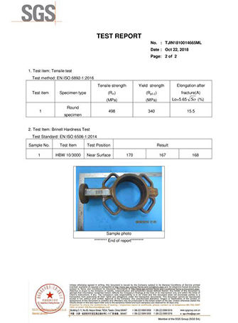 VALTECCN VALVE: SGS02 Certified