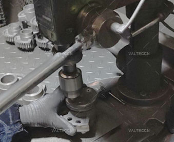 Valve polishing photo