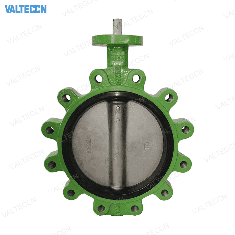 Bare Shaft Lug Butterfly Valve2